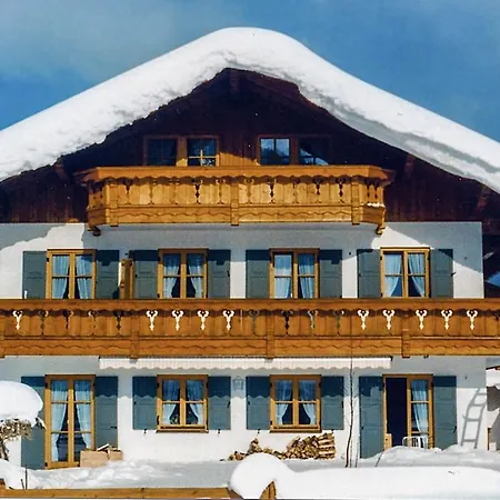 شقة Ferienwohnung Alpenflora *
