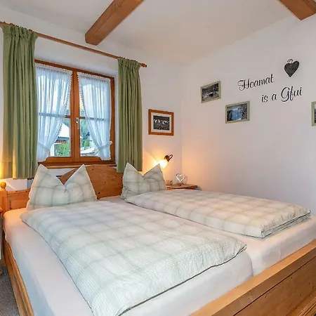 Ferienwohnung Alpenflora ميتنوالد
